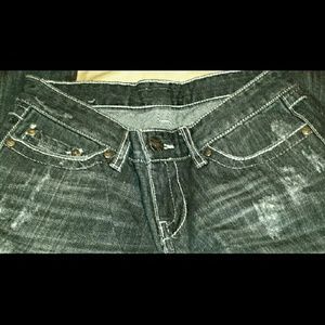 BKE SABRINA BOOT CUT JEANS - NWOT/NEW WITHOUT TAGS