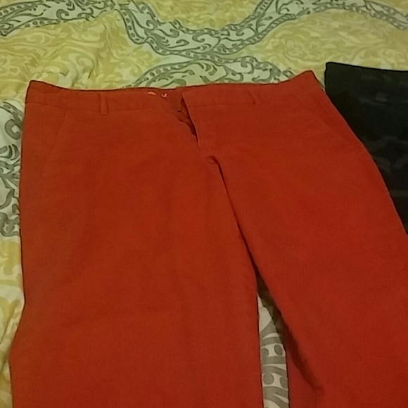 Gap crop khaki pants - Picture 2 of 4