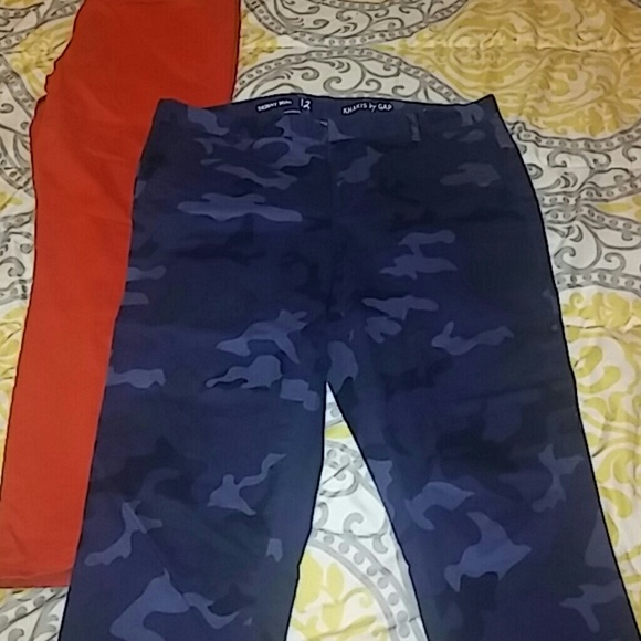 Gap crop khaki pants - Picture 4 of 4