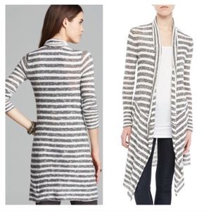 Free People Long Striped Sweater