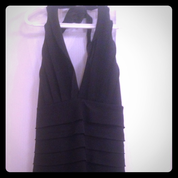Layered Black Dress
