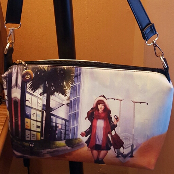 Beautiful purse
