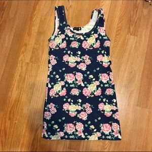 Body con floral dress