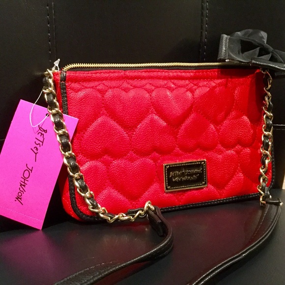 Betsey Johnson Handbags - 🚨MUST GO SALE🚨Wallet/Purse Cross Body