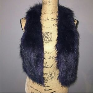Fur vest