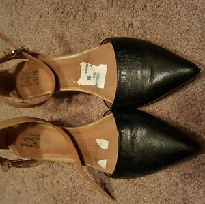 2 tone kitten heel from Nordstrom