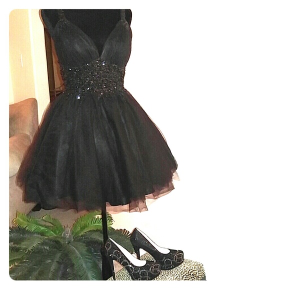 Sherri Hill black party or prom dress.