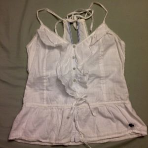 Abercrombie and Fitch Light Spring Tank Top