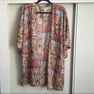 Forever21 Plus Size Kimono