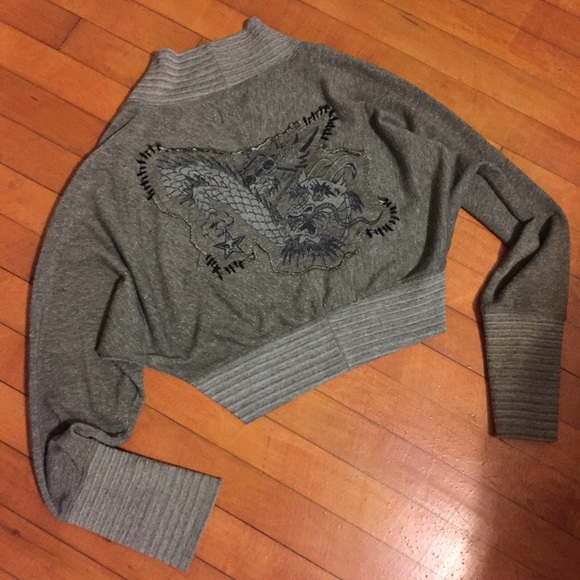 Obey olive green shrug. Size Large.