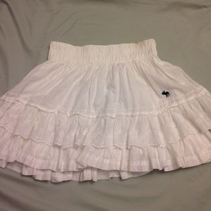 Abercrombie and Fitch Frill Skirt