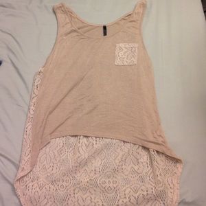 High-to-low classic everyday tank