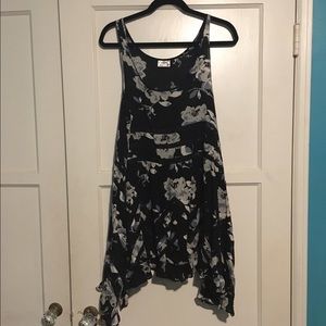 Free People Lace Trapeze Slip