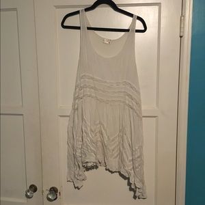 Free People Lace Trapeze Slip