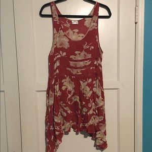 Free People Lace Trapeze Slip