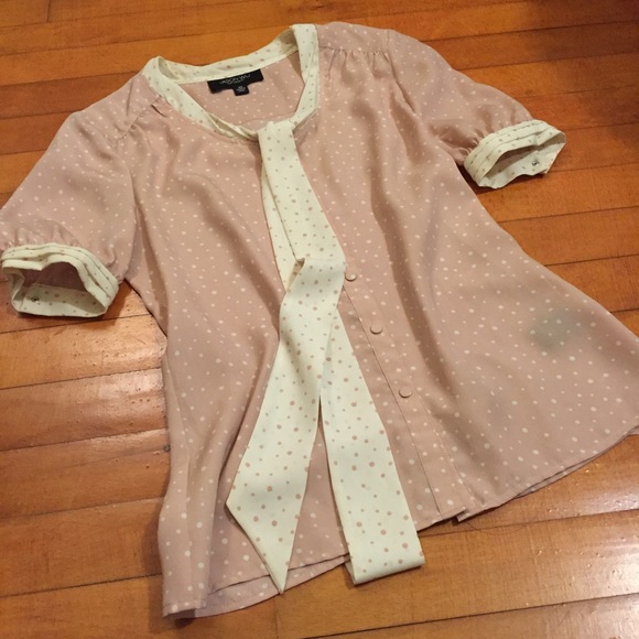 Jason Wu short sleeve pink blouse. Sz XS