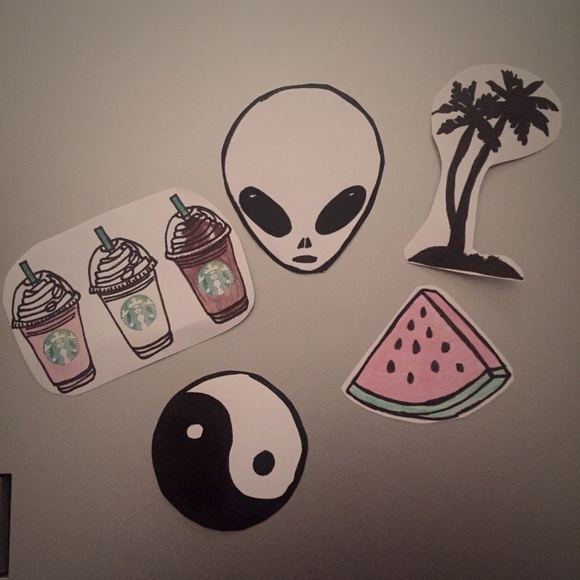 Brandy Melville Inspired Sticker Pack