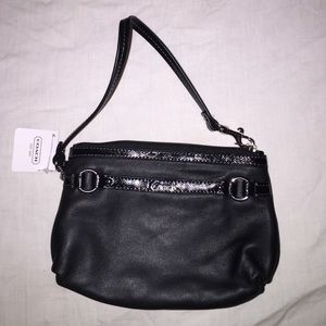 Coach wrist bag.
