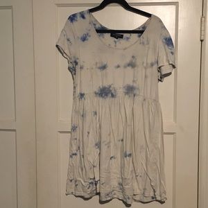 Urban Outfitters Faded Tie Dye Dress