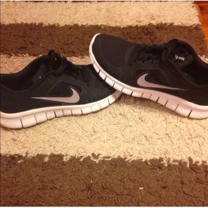 Nike free runs!