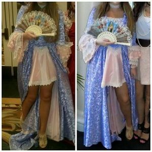 Custom made Marie Antoinette dress