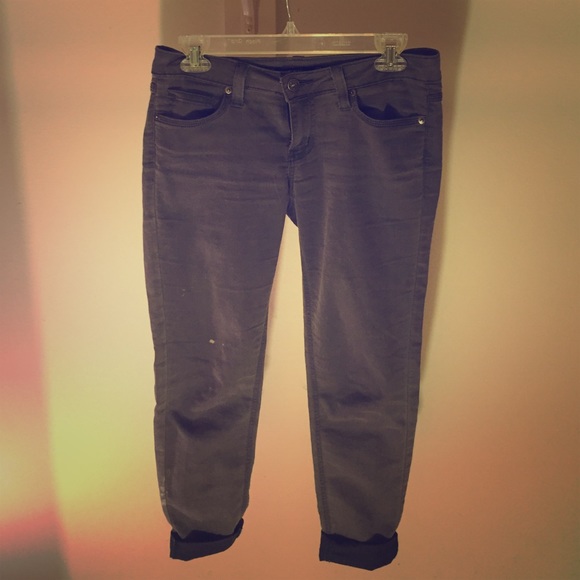 Gray Skinny Jeans - Picture 1 of 2