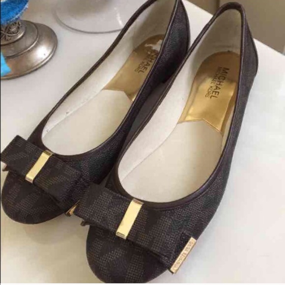 Michael Kors Shoes - Michael Kors flats size 10m paid $149+tax
