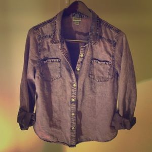 Jean Flannel- Purple