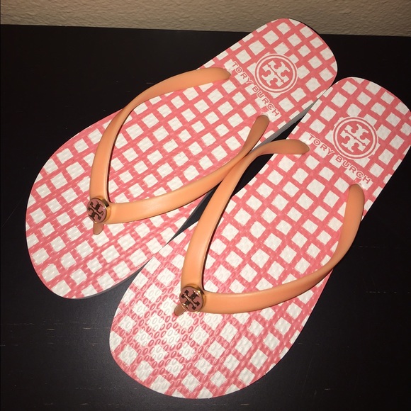BNWT- Tory Burch Flip flops