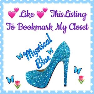 💕LIKE💕This Listing To Bookmark 🦋MysticalBlue🦋
