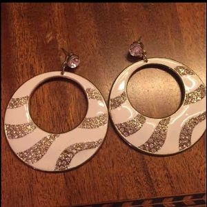 Bebe Stud/Hoop earrings