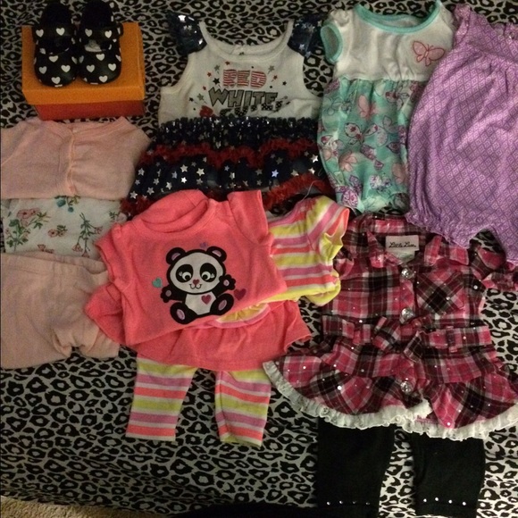 Baby girl bundle
