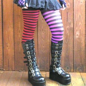 Platform Combat Boots