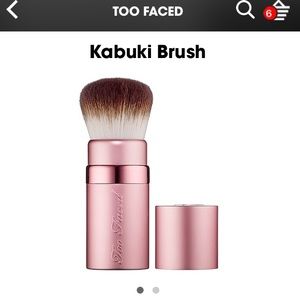 Too Faced Kabuki Brush from Sephora💄💗