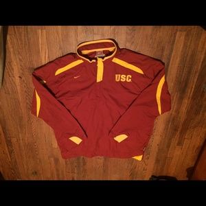 USC Nike windbreaker