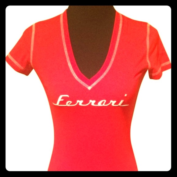 Ferrari Red T-shirt