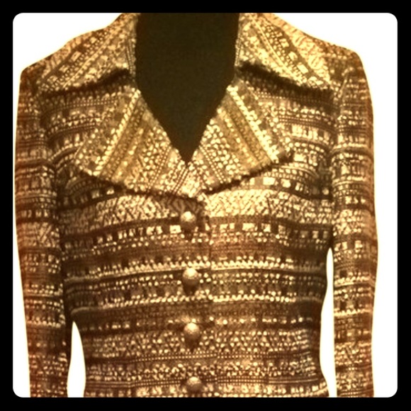 Giorgio Armani Tweed Blazer