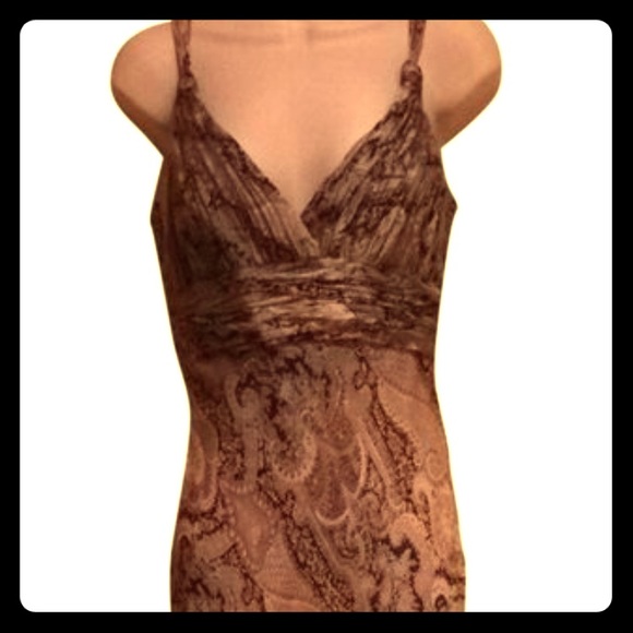 Carmen Marc Valvo Dress