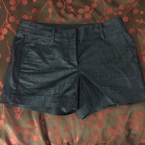 Denim Ann Taylor shorts