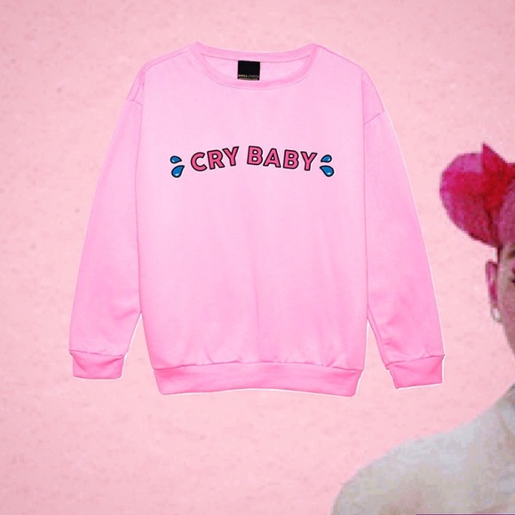 Cry baby sweater