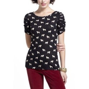 anthropologie • printed tee