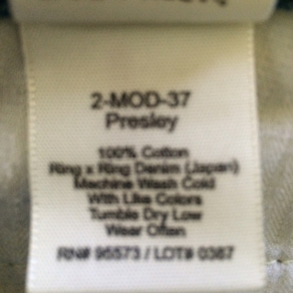 Donated Paper denim & cloth Presley jeans - Picture 4 of 4