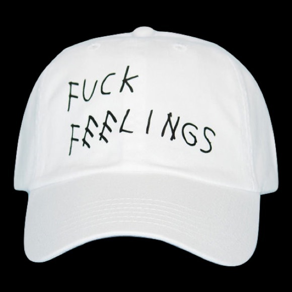 Fuck feelings Hat