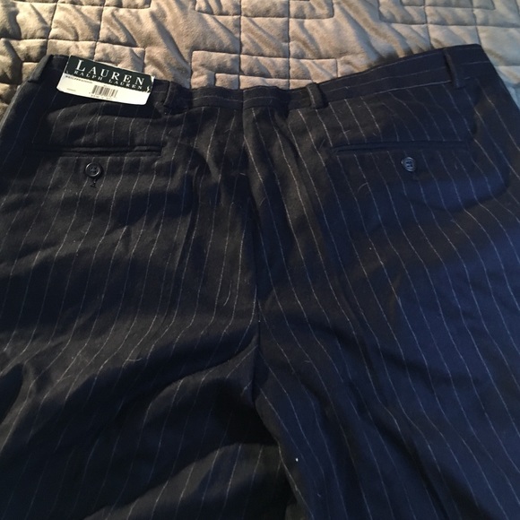 Brand New Mens Ralph Lauren trousers size 35w 30L - Picture 1 of 3