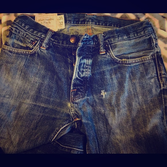 Men's Abercrombie and Fitch Jeans