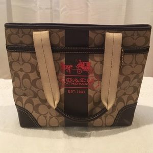 100% Authentic Coach handbag