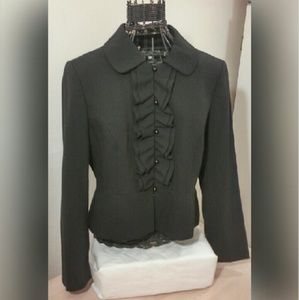 Ann Taylor Loft black blazer