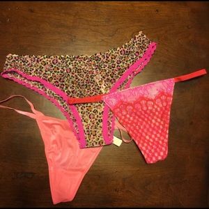 5Pairs of Diff Victoria Secret Undies