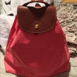 Long champ backpack