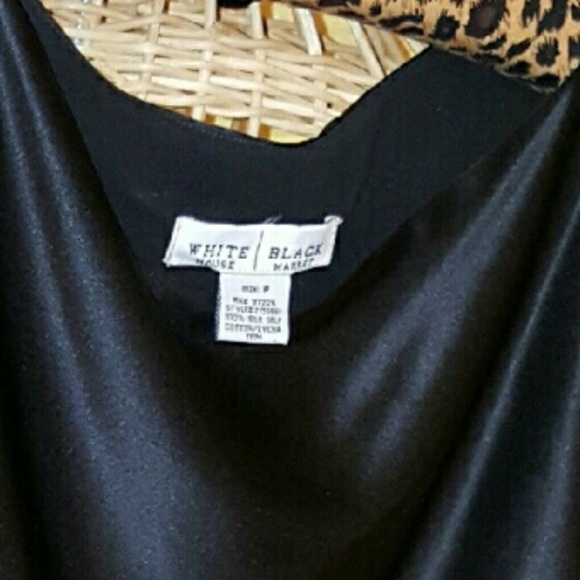 Gorgeous black silk split sleeve blouse! - Picture 3 of 8